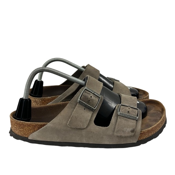 Birkenstock Men's Brown Sandals - Picture 1 of 8